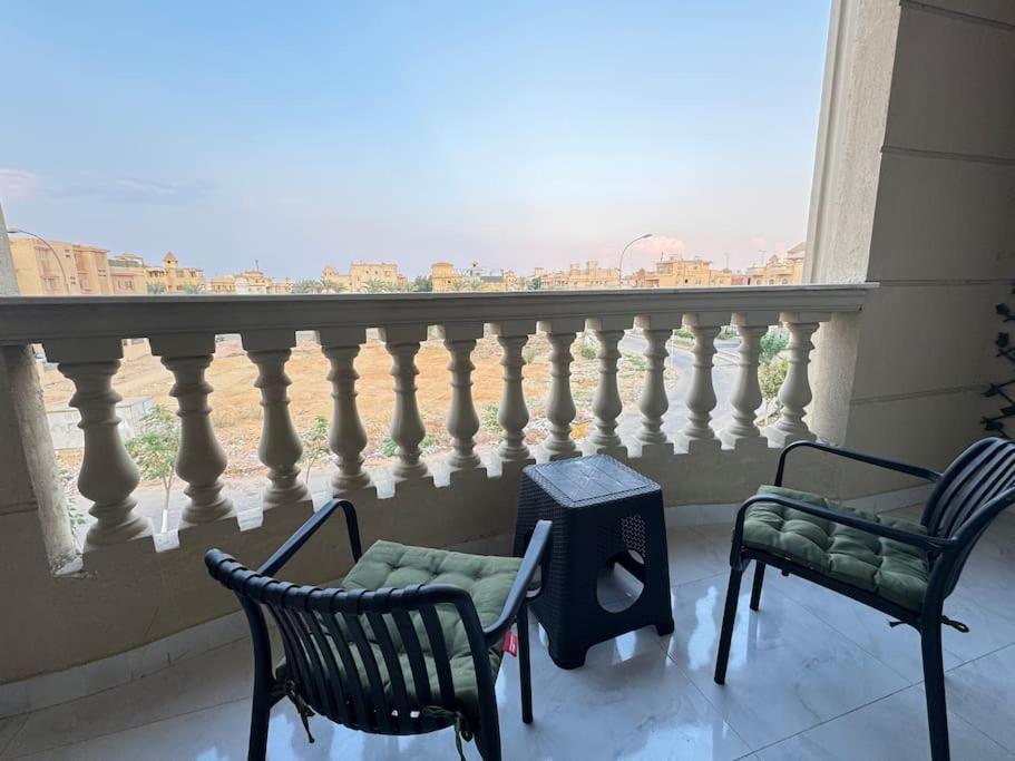 Luxury 3Br Apartment West Somid, Giza 6th of October City Exterior foto